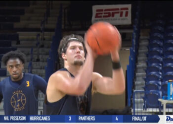 Austin Parks Settling in for Toledo Men’s Basketball