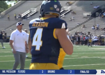 Tucker Gleason Named MAC Offensive Player of the Week After Leading Toledo to Win Over Akron