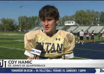 SJJ QB Hamic Wins Dunn Chevy Player of the Week