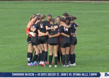 Southview and Bowling Green Girls Soccer Battle to a 2-2 Tie