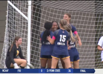 Notre Dame Soars Over Clay in Girls Soccer