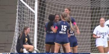 Notre Dame Soars Over Clay in Girls Soccer