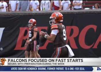 After Loss at Cincinnati, BGSU Focused on Better Starts