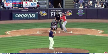 Bats Blank the Mud Hens 2-0