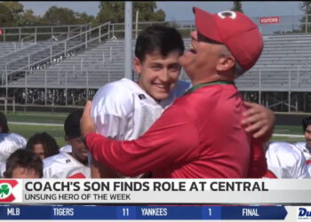 Unsung Hero of the Week: Central Catholic’s Ryan Dempsey
