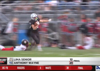 Generals March Over Lima Senior With a 41-12 Win