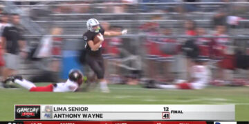 Generals March Over Lima Senior With a 41-12 Win