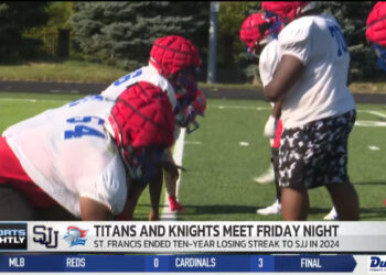 Titans and Knights Preparing to Meet on Friday Night