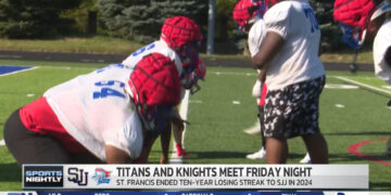 Titans and Knights Preparing to Meet on Friday Night