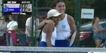 SUA’s London Cohen, Rose Disalle Defeats NDA’s Gigi Zaleski, Beth Miller in Tennis