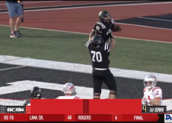 Perkins Blanks Bellevue 41-0