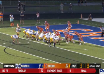 Edison Pull Away For 45-14 Victory Over Norwalk