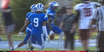 Bulldogs Bark All Night, Beat Down Woodward 42-14