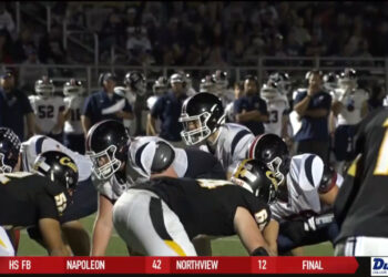 Napoleon Blow Out Northview 42-12