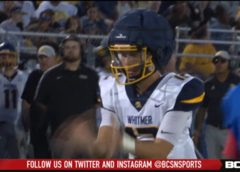 Whitmer Continues To Roll, Pounce All Over Springfield 57-6