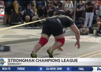 Strongman Champions League Visits Sandusky