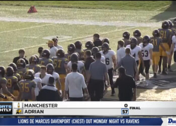 Adrian College Improves to 3-0 with Homecoming Win over Manchester