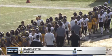 Adrian College Improves to 3-0 with Homecoming Win over Manchester