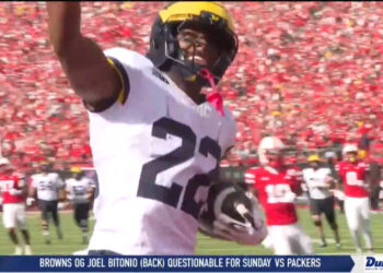 Big Plays Lead to Michigan Win at Nebraska