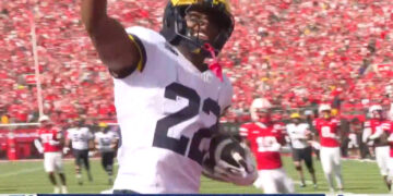 Big Plays Lead to Michigan Win at Nebraska