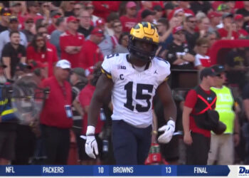 Michigan Linebacker Ernest Hausmann’s Journey Comes Full Circle Versus Nebraska