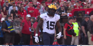 Michigan Linebacker Ernest Hausmann’s Journey Comes Full Circle Versus Nebraska