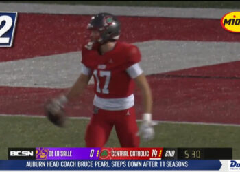 Top Five Plays of the Week