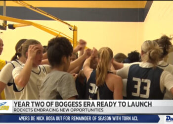 Toledo Women Blending Youth and Experience on the Basketball Court