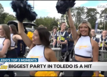 ‘Biggest Party in Toledo’ is a Success