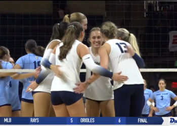Rockets Sweep Kent State To Begin MAC Play
