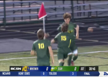 Clay Packs Up Whitmer In Dominating Fashion