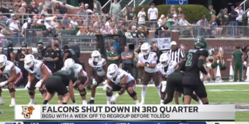 Bowling Green Looks To Regroup After Third Quarter Struggles In Ohio Loss