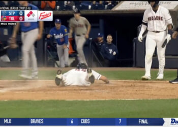 Mud Hens Finish St. Paul Series Strong with Three Wins