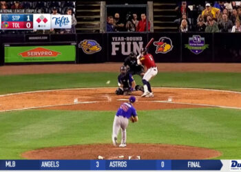 Mud Hens Notch Third Straight Win After Kevin Newman Walk-Off