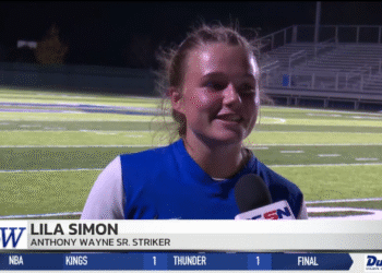Lila Simon’s 2 Goals Lead Anthony Wayne Past St. Ursula and into the Regional Finals