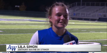 Lila Simon’s 2 Goals Lead Anthony Wayne Past St. Ursula and into the Regional Finals