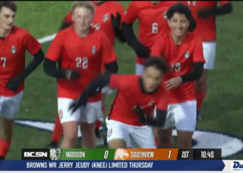 Southview Downs Mansfield Madison 2-0 In District Finals, Sets Up Rubber Match With Springfield