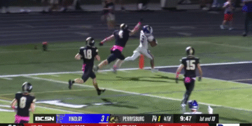 Perrysburg Ousts Findlay 14-10 In Big Time NLL Matchup