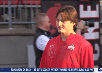 OSU’s Sayin Named Big Ten Freshman of the Week