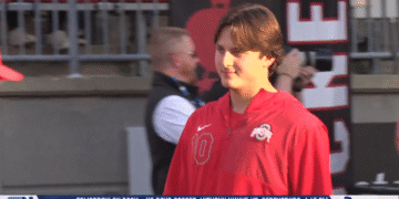 OSU’s Sayin Named Big Ten Freshman of the Week