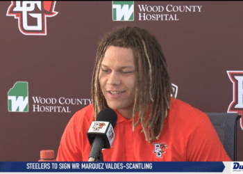 Brother vs Brother, Falcons DE Bradley Playing Against Sibling on Buffalo