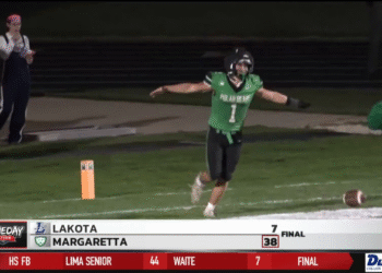 Margaretta Wins First Sandusky Bay Conference Title Since 2001 With 38-7 Triumph Over Lakota