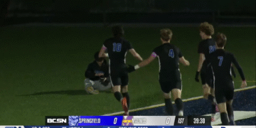 Mortus and The Springfield Blue Devils Boys Soccer Team Outscores Maumee in District Semifinals