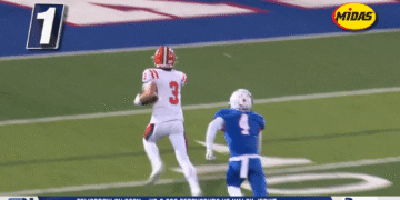 Top Five Plays of the Week