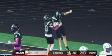 Ottawa Hills Dominates Erie-Mason 56-8