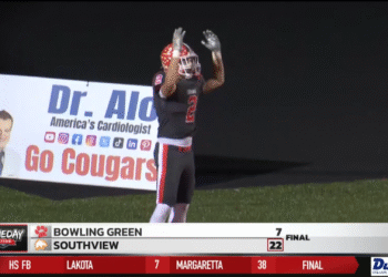 Southview Snaps Seven-Game Skid With 22-7 Victory over Bowling Green