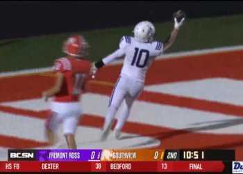 Fremont Ross Beats Southview 21-13