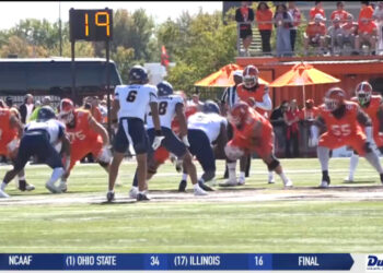 Big 2nd Half Propels BG to Upset Win Over Toledo