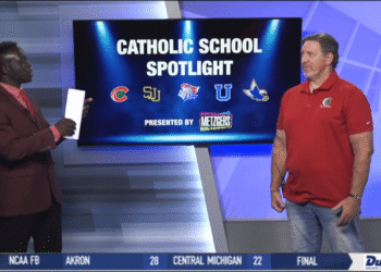 St Ursula Volleyball Sweeps St. Joseph