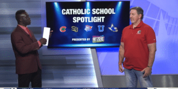 St Ursula Volleyball Sweeps St. Joseph